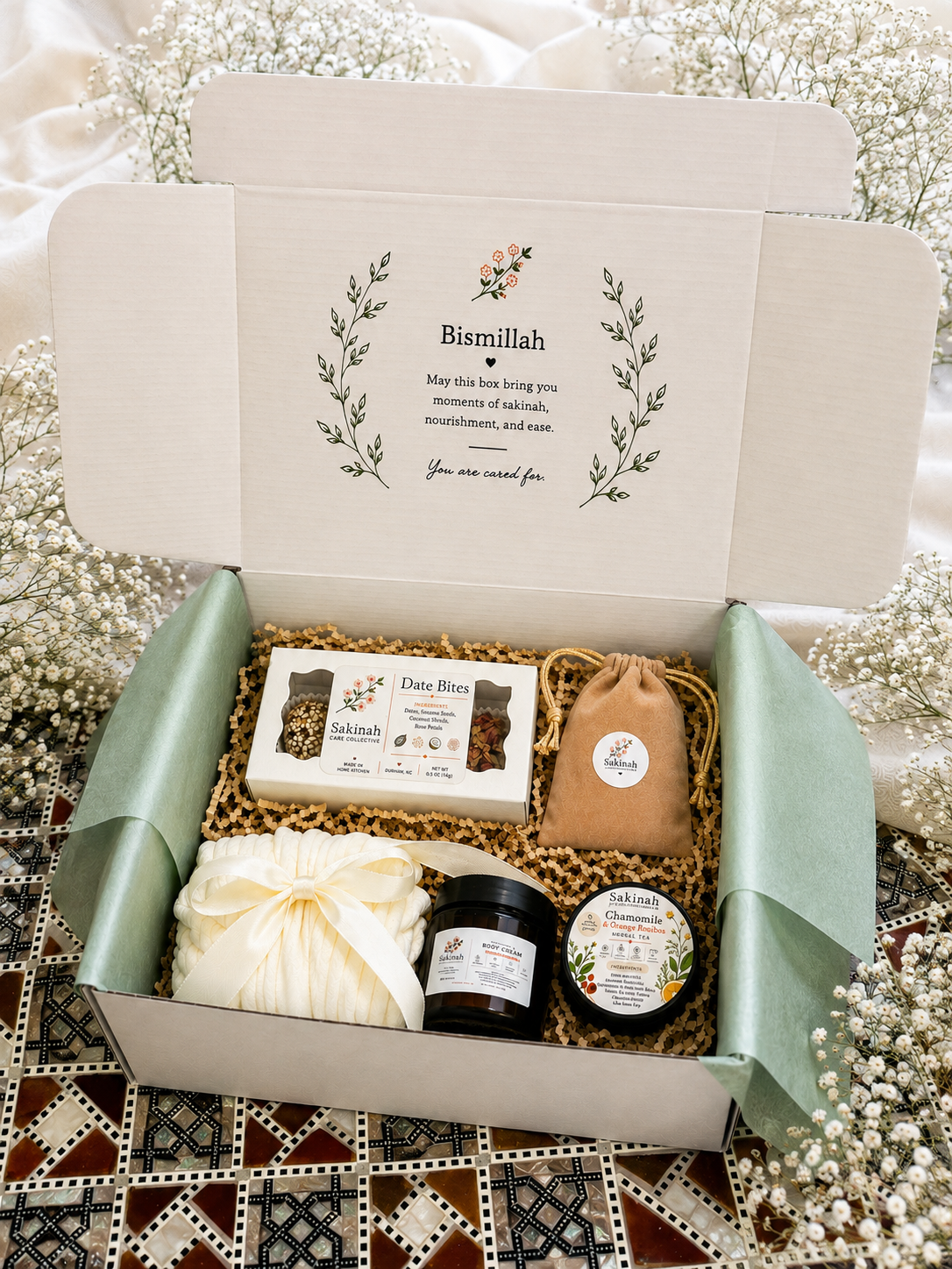 Sakinah Care Collective Gift Box